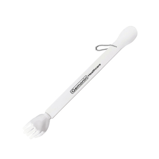 Back Scratcher White